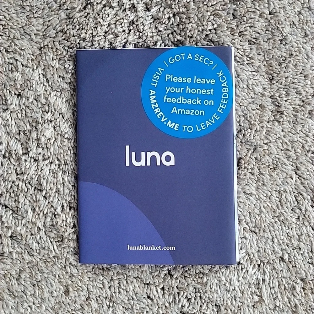 COPY - Luna Weighted Blanket Kids - Picture 2 of 6